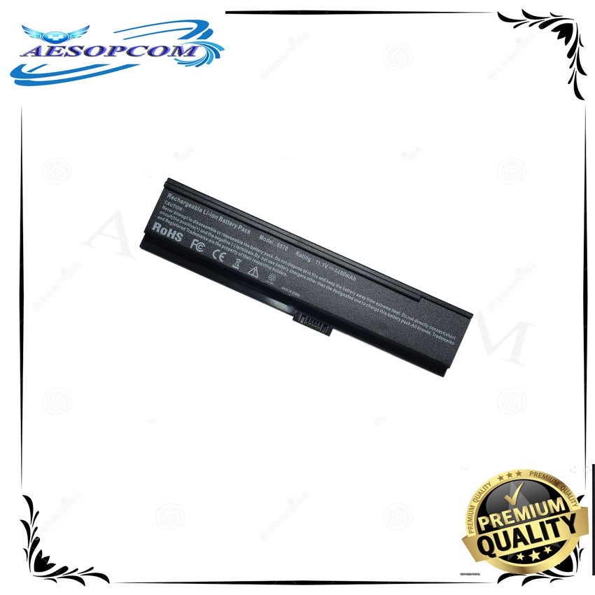 ในสต็อก แบตเตอรี่แล็ปท็อปสําหรับ Acer Aspire 5500 3030 3050 3200 3600 3610 3680 5030 5050 5580 5570Z