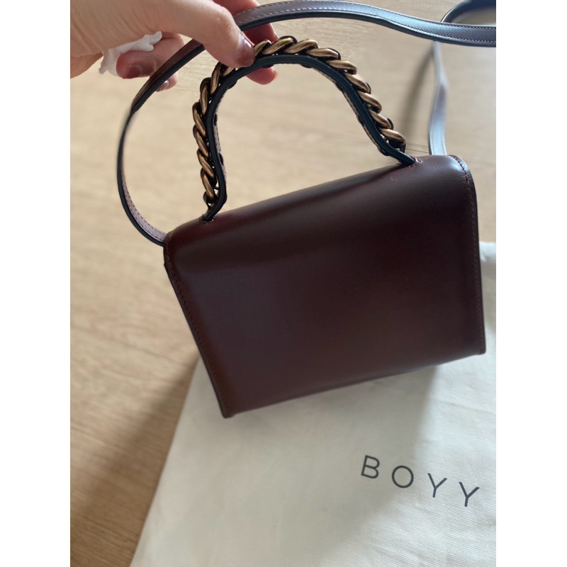 ♞,♘Boyy fred 17 สภาพใหม่มาก good condition pom