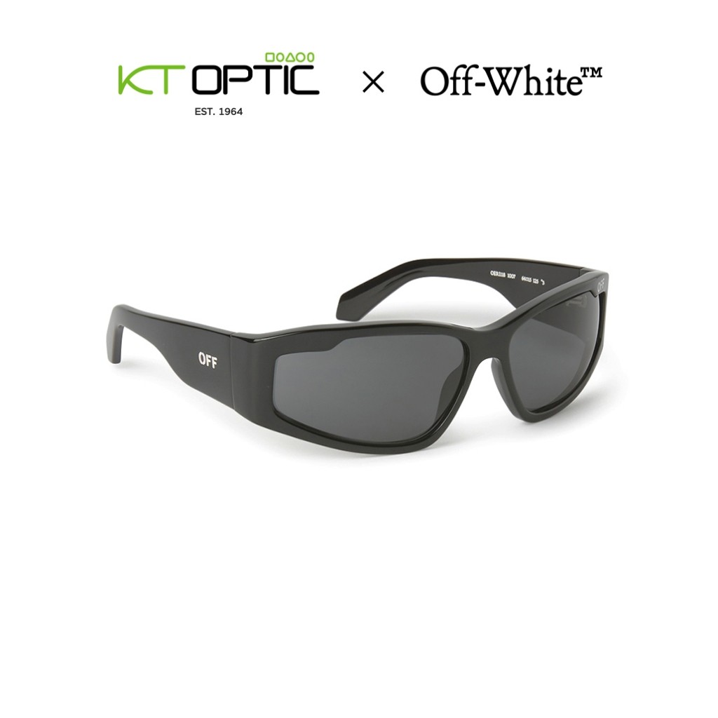 OFF-WHITE แว่นกันแดดทรงสปอร์ต รุ่น OI118