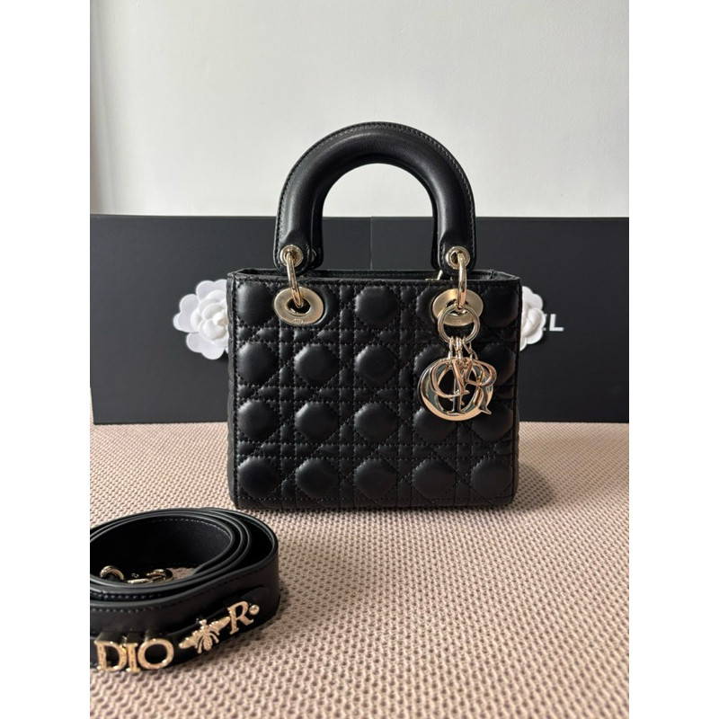 Dior lady small bag.