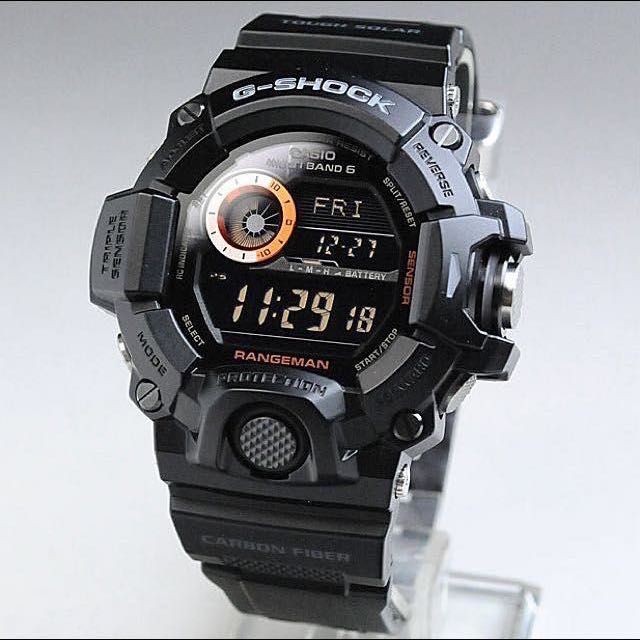 G-Shock GW-9400BJ-1 RANGMAN