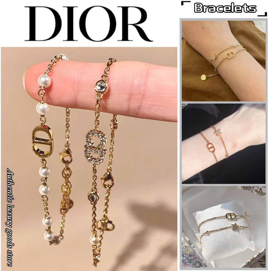 ♞,♘DIOR ดิออร์  New Womens Bracelets / DIOR สร้อยข้อมือผู้หญิง DA