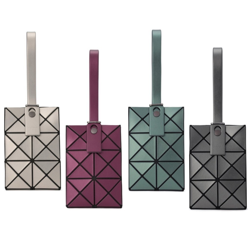 ♞,♘BaoBao LUCENT METALLIC MINI HANDBAG ของแท้จาก Shop baobao issey Miyake FUI