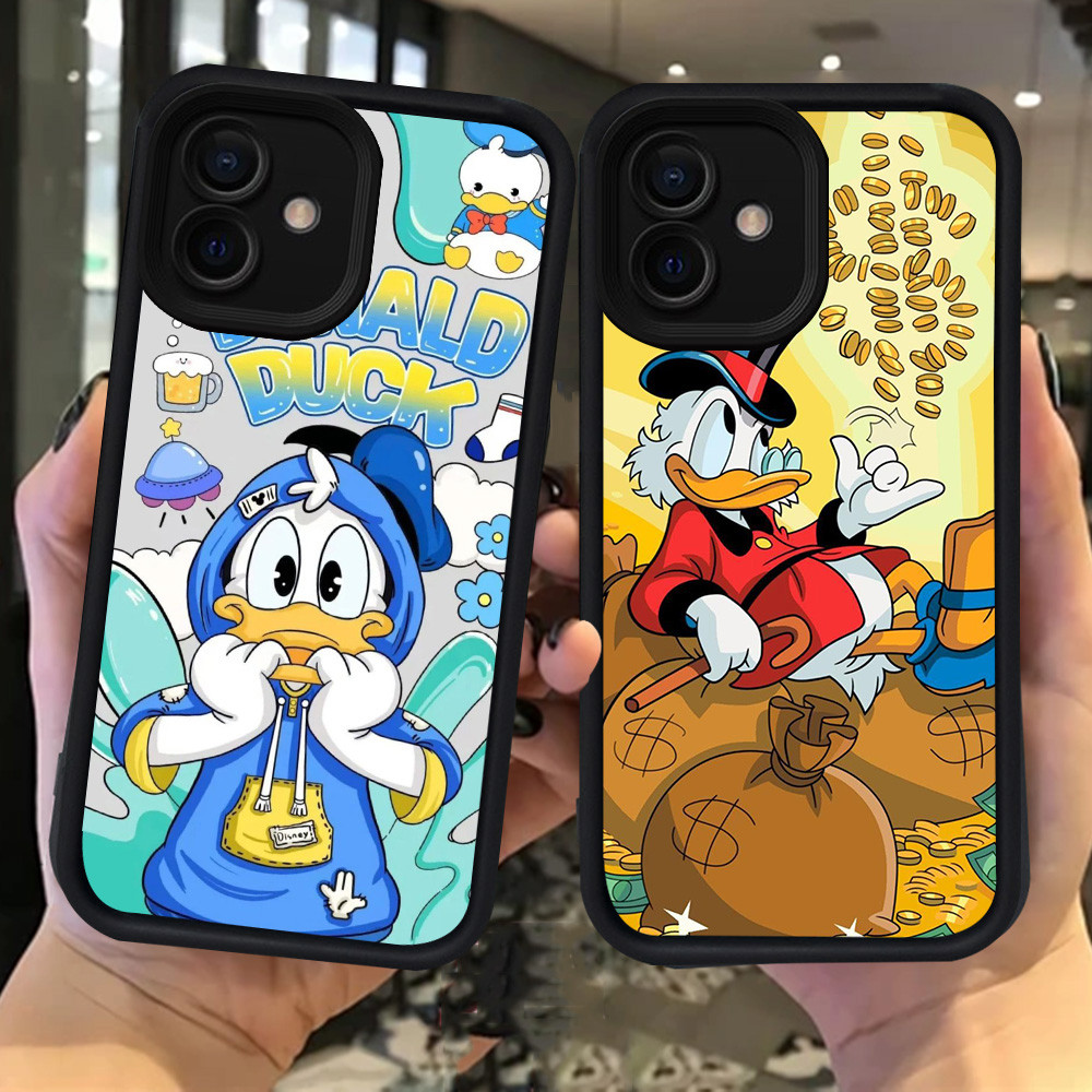 S-58 เคสโดนัลด์ดั๊กสําหรับ Samsung Galaxy A06 A05 F05 M05 A03 ฝาครอบ