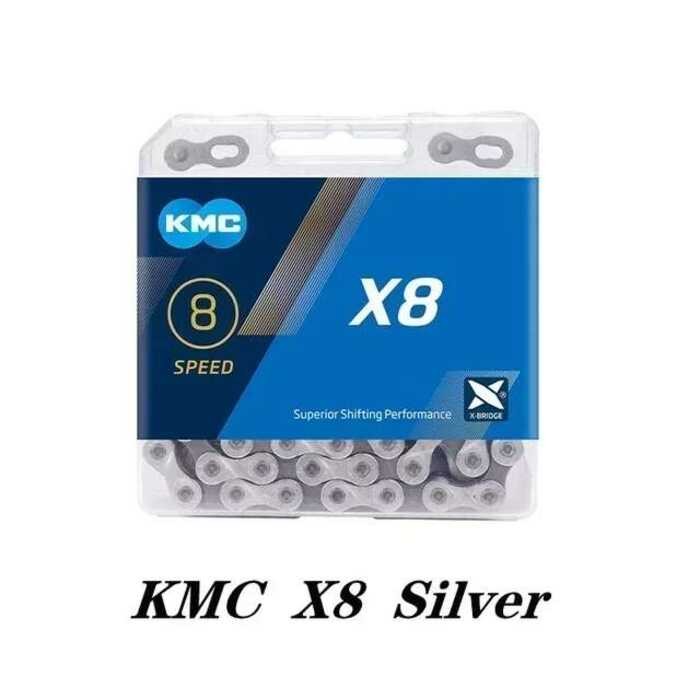 ▥ KMC X8 X9 X10 X11 X12 สี SL แผนที่/Mtb จักรยาน 8V 9V 10V 11V 12V 118L 126Lbike Chain Quick-K