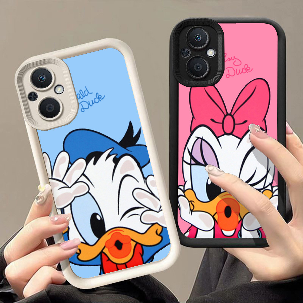 ปลอกสําหรับ OPPO Reno Find 8 7Z 7 X5 8Z Lite 5F 5G Q-70 Donald Duck
