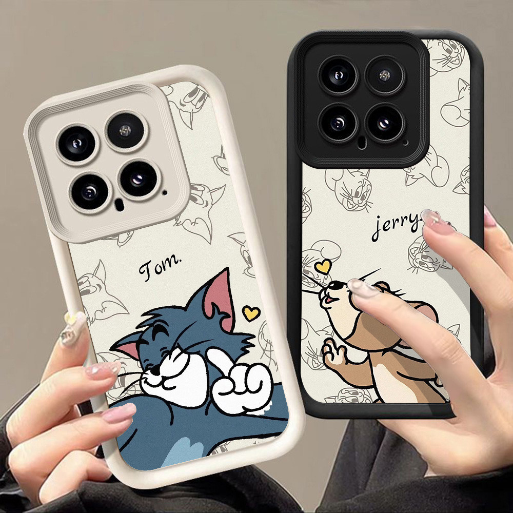 สําหรับ Xiaomi Redmi 15C K60 Ultra POCO M3 13T 14T C65 13C 14 M4 M7 Pro Q-79 คู่แมวเมาส์