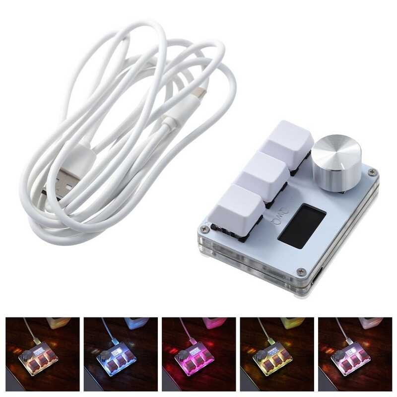 O3C e แกนแม่เหล็ก แป้นพิมพ์ OSU แบบทริกเกอร์อย่างรวดเร