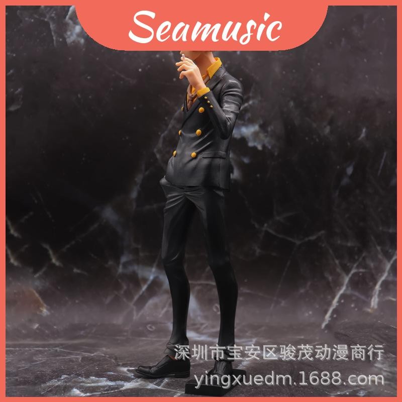 Sanji Crafted Beautifully Grandista Ros รุ่น 23 ซม. รูป Pvc ตัวละครอนิเมะ