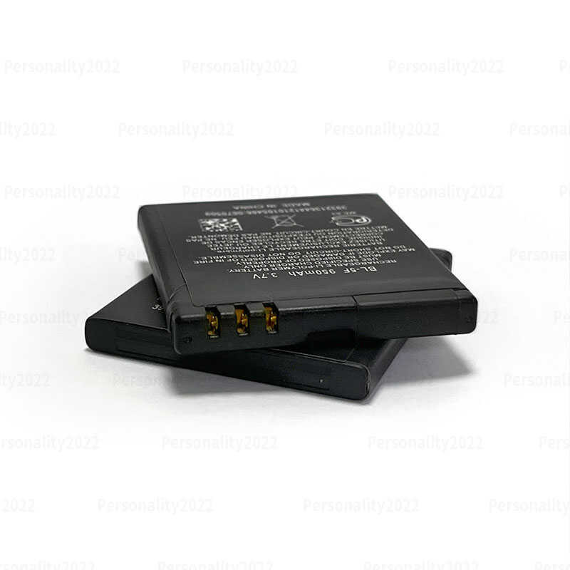 Δ แบตเตอรี่ 950Mah Bl-5F สำหรับ E65 N93i N95 N96 N98 6290 6210S 6210N 6710Nc5-01