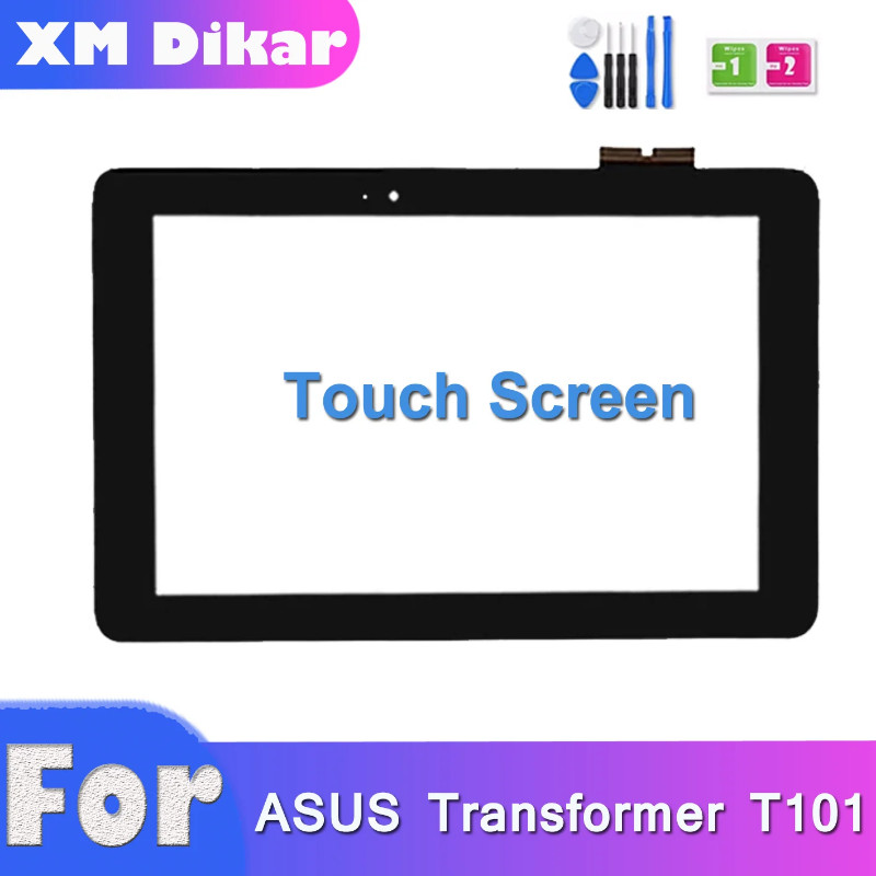 ในสต็อกใหม่ Touch สําหรับ ASUS Transformer Book T101 HA T101H T101HA Touch Screen Digitizer Assembly