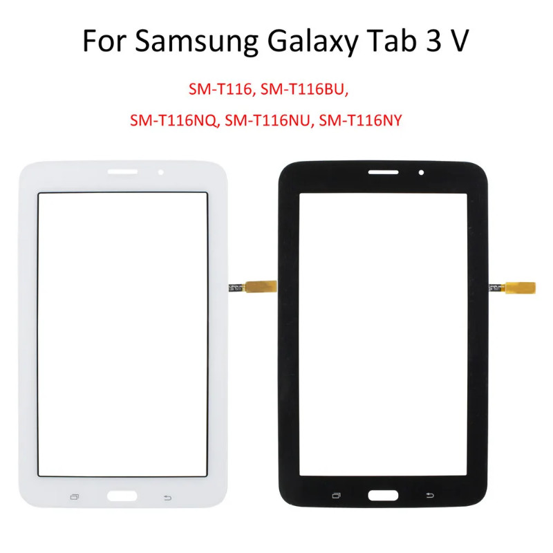 ในสต็อก 7 "สําหรับ Samsung Galaxy Tab 3 V SM-T116, SM-T116BU, SM-T116NQ, SM-T116NU, SM-T116NY หน้าจอ