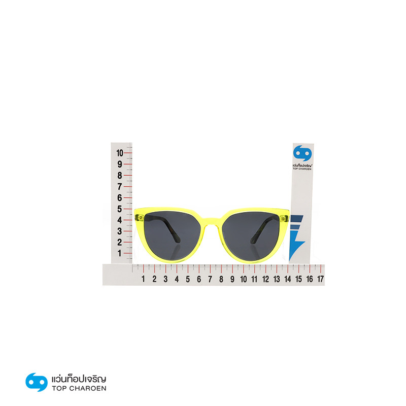 CHA แว่นกันแดดทรงCat-Eye YC39013-C8 size 53 By ท็อปเจริญ