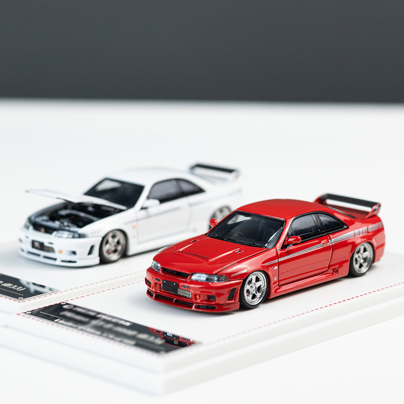 Focal Horizon FH 1:64 GTR R33 400R รุ่นโลหะผสม