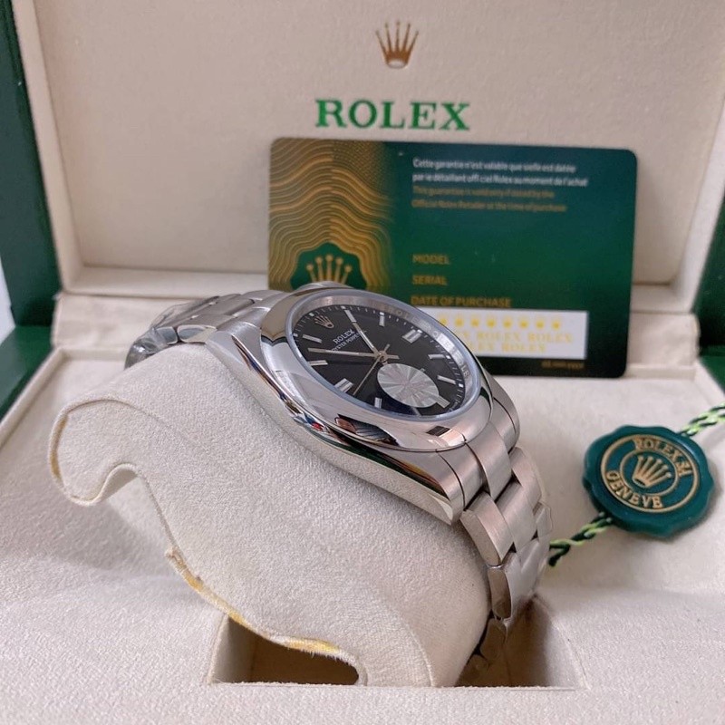 นาฬิกา ROLEX OYSTER PERPETUAL  Top Vip งานสวยมาก เหมือนแท้ทุกจุดครับ