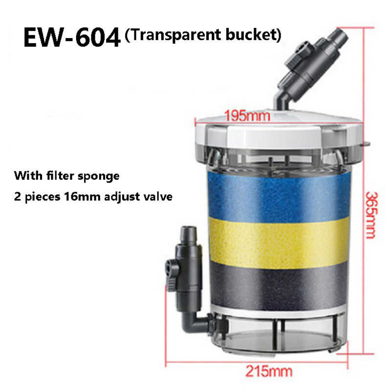 ▥ 604 Pre Filter Ew-604 Hw-604 ตัวกรองภายนอกพิพิธภัณฑ์สัตว์น
