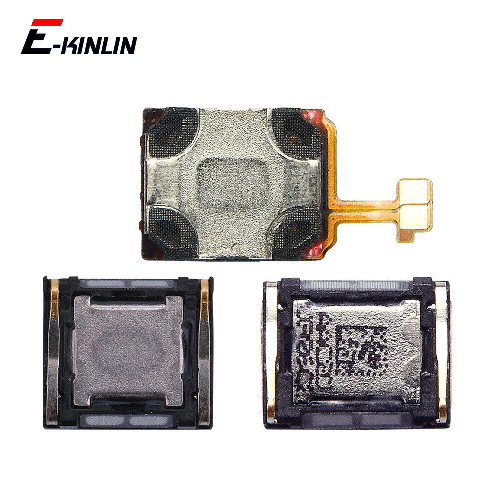ด้านหน้า Earpiece หูเสียงลําโพง Flex Cable Receiver อะไหล่ซ่อมสําหรับ Xiaomi Poco F5 F6 M5 M5s M6 X5