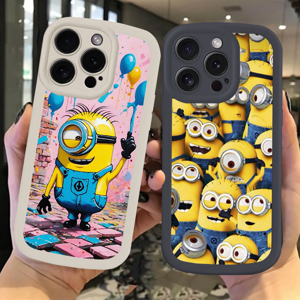 เคสสําหรับ iPhone 11 XS 12 X Pro Max Che Z-103 Minions