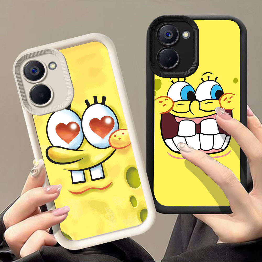 เคสสําหรับ VIVO Y02t Y36 Y03 Y27 V30E Y27s Y02 Y18i Y18 Y02a V30 Y03t Pro 5G Q-71 Spongebob