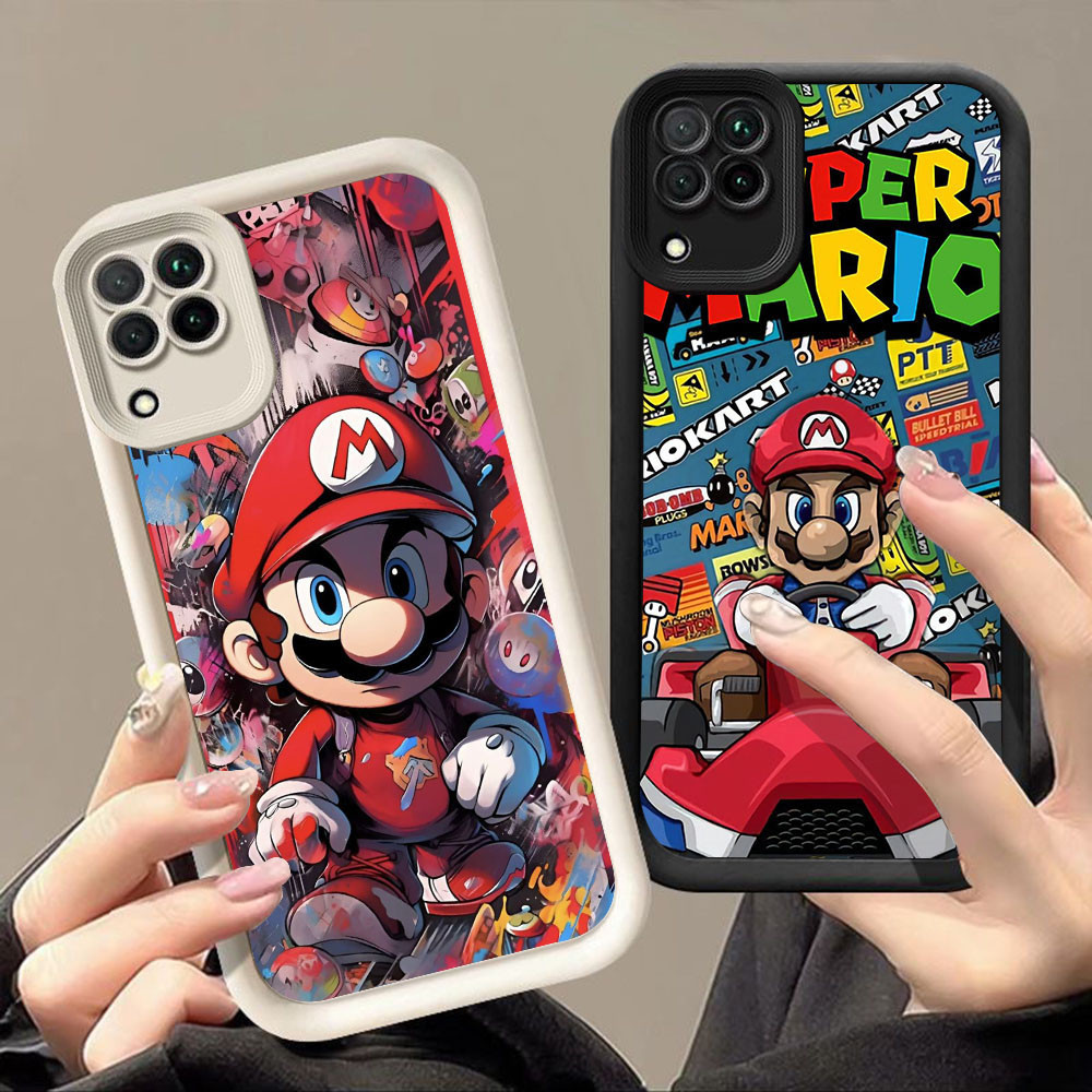 เคสสําหรับ Samsung M15 M04 A22 F04 A12 A06 A04E A05 A04 5G A07 A07 Q-66 Mario