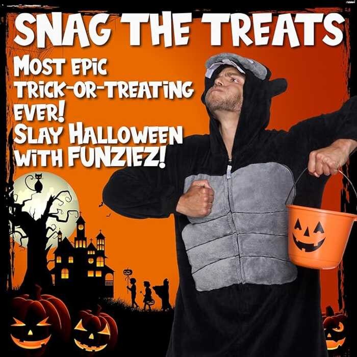 Kigurumi Animal King Kong Gorilla Anime Cosplay Costumes Christmas Halloween Cartoon Onesies Women