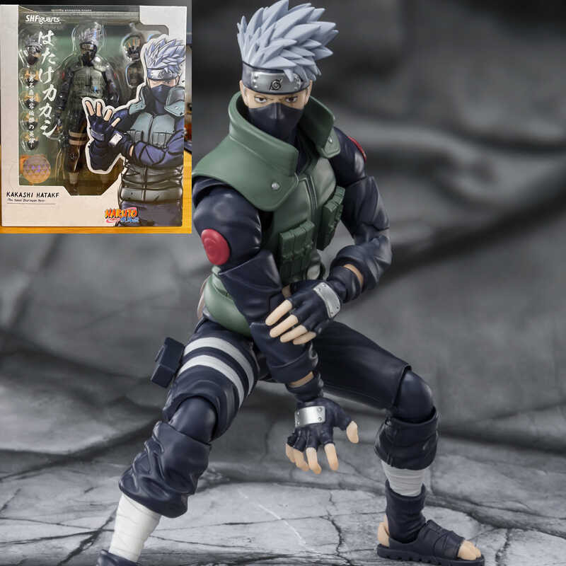 ◆ ารูโตะ SHF Hatake อะิเมะตัวละคร Shippu Den Kakashi 2.0 Sharingan