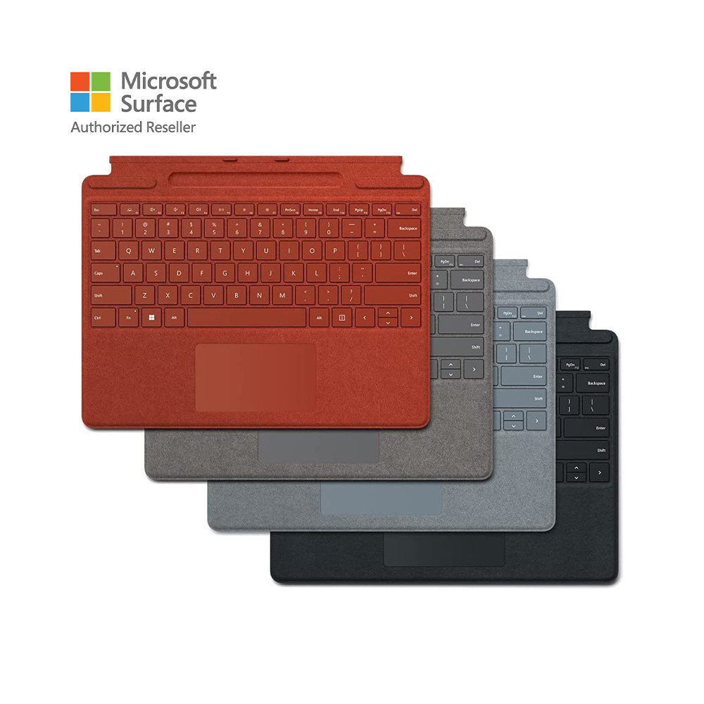 Microsoft Surface Pro Signature Keyboard คีย์บอร์ดสำหรับ Surface Pro 8 , Pro 9 / Surface Pro X รับป