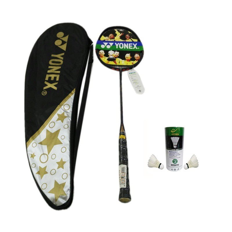 ในสต็อก ไม้แบดมินตัน Yonex Carbonex 21 w/o Joint ฟรีลูกขนไก่ขนนก 3 ชิ้น