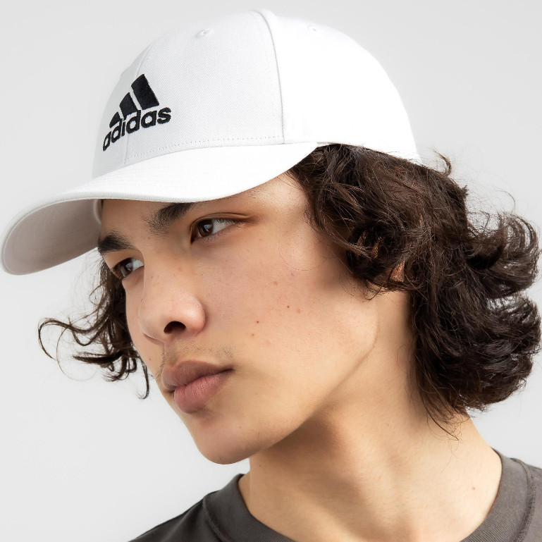 Adidas อาดิดาส หมวกแก๊ป หมวกเบสบอล Cap Cotton Twill Baseball IB3243 WH (900)