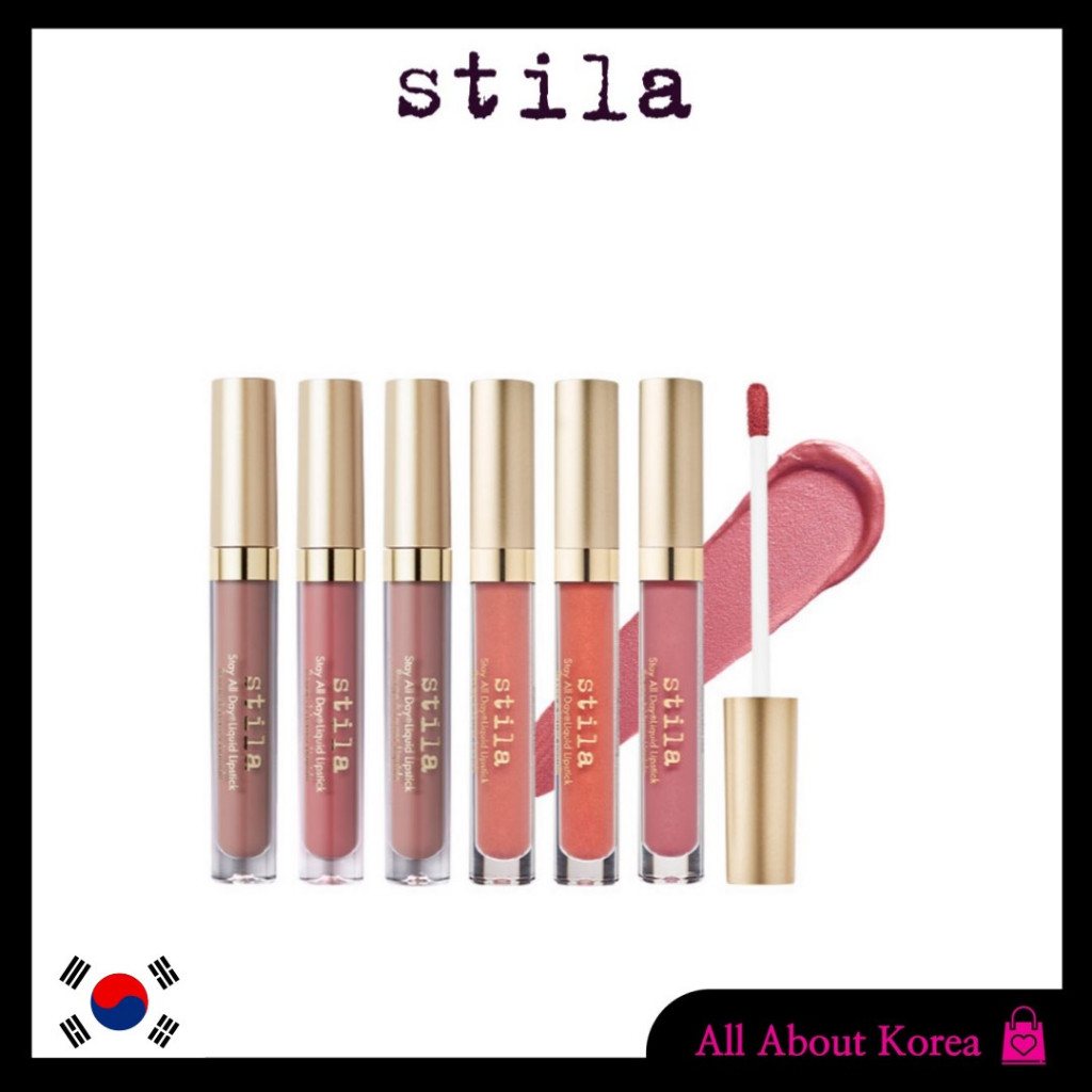 [STILA]Stay All Day Liquid Lipstick 7colors, Stay All Day Liquid Lipstick 7colors