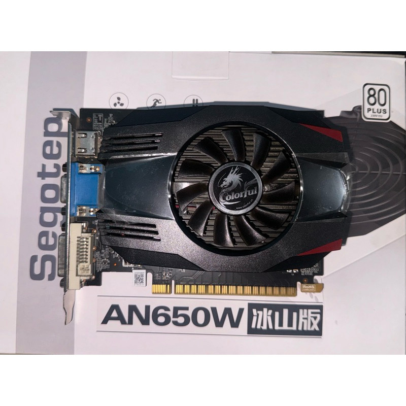ทักแชท690฿ แยก/ ยก ชุด GT 730K GT 1030 RX 460 RX 560 RX 470 RX 570 RX 580