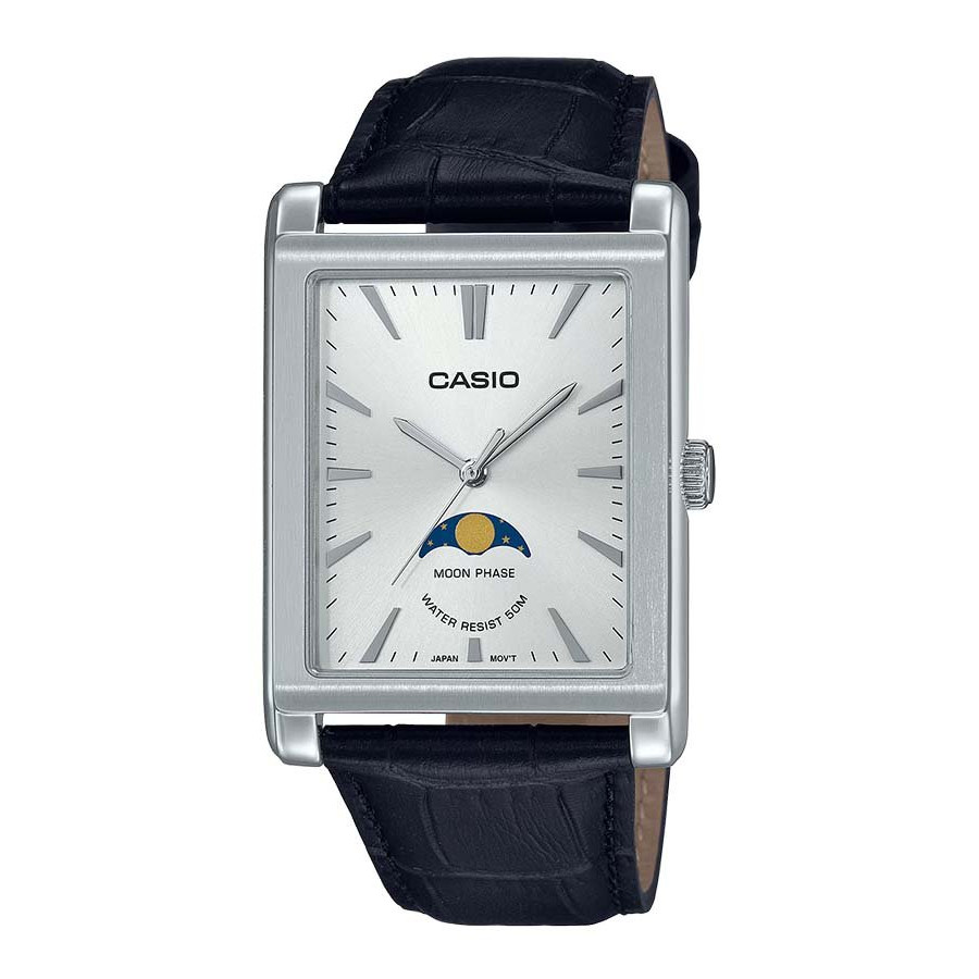 CASIO STANDARD MTP-M105L-7A Moon phase ของแท้ 100% พร้อมส่ง ประกัน 1 ปี