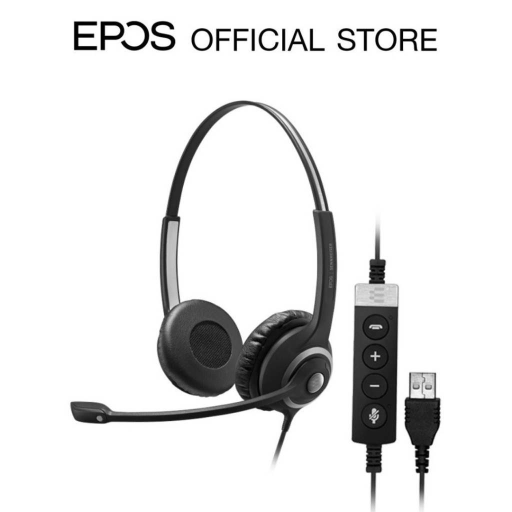 EPOS I SENNHEISER หูฟังแบบมีสาย IMPACT SC 260 USB