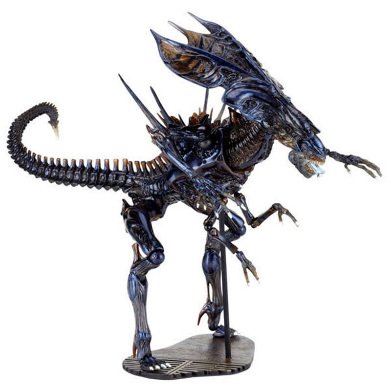 ◆ เอเลี่ยน Vs. Predator Queen Action Figure Xenomorph ซีรี่ส์เครื่องปร