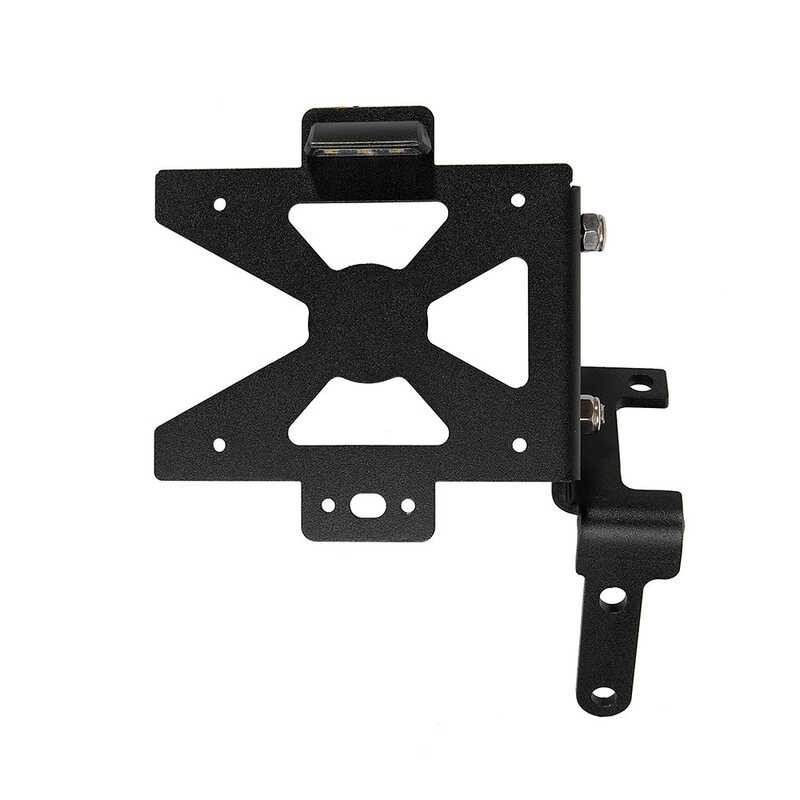 ❥ กรอบป้ายทะเบียนด้านข้าง / ผู้ถือป้ายทะเบียนรถจักรยานยนต์สำหรับ Harley-Davidson Fxdr 114 18-19