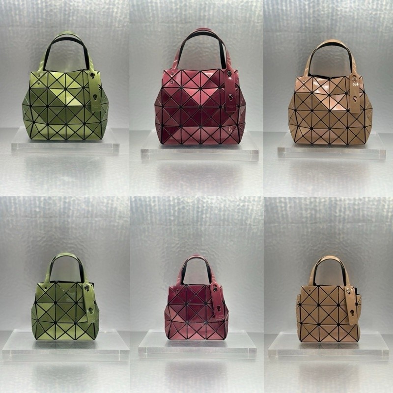 ♞,♘,♙แบรนด์ใหม่และเป็นของแท้/BaoBao CARAT ของแท้จาก Shop Baobao Issey Miyake XXFF