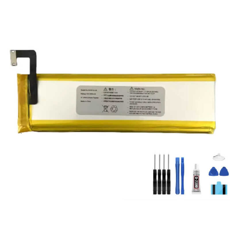 ▥ แบตเตอรี่ RUIXI 1ชิ้น 6438132 -2S แบตเตอรี่สําหรับ GPD Win2 WIN 2 มือถือแล็ปท็อปสําหรับเล่นเก