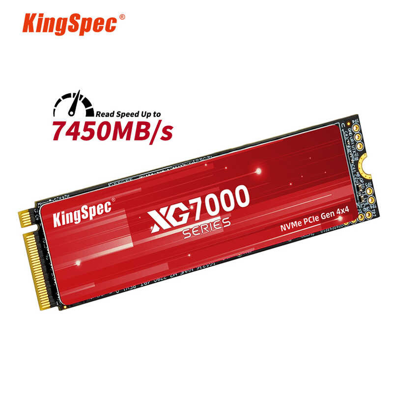 KingSpec M2 4 SSD M.2 NVME Gen4 2tb 512G 1TB 2 tb HDD M 2 PCIe 4.0 SSD HDD NMVE SSD สำหรับ