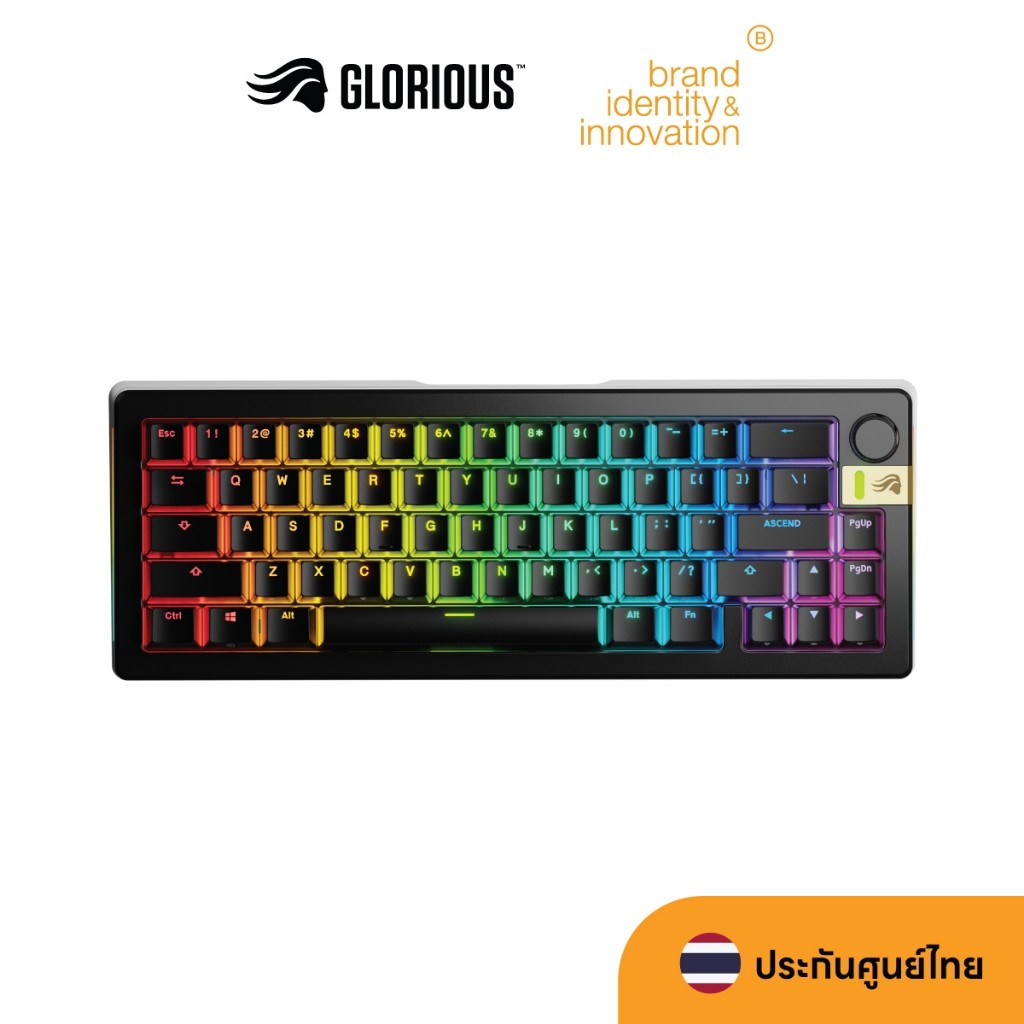 Glorious GMMK 3 PRO Keyboard HE Switch 65% Prebuilt Wireless