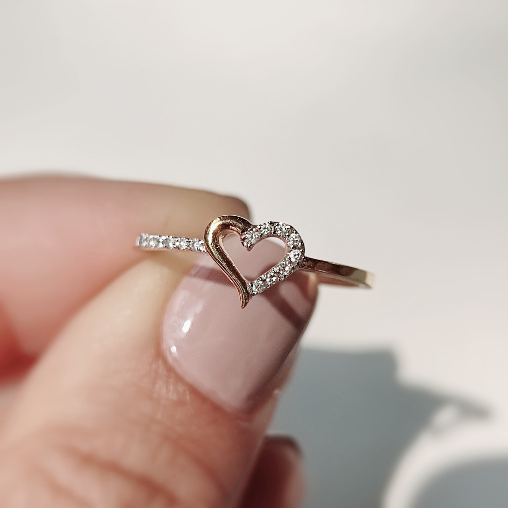 65Carat - แหวนเพชรแท้ 0.06กะรัต เพชรเบลเยี่ยมคัท รหัสR36