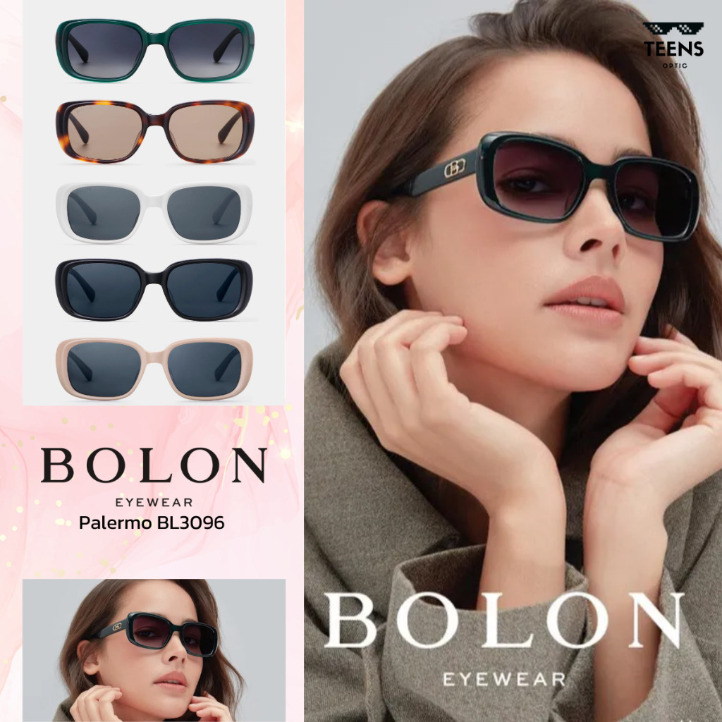 BOLON Palermo BL3096 แว่นกันแดดญาญ่า แว่นกันแดด กันแดดโบลอง