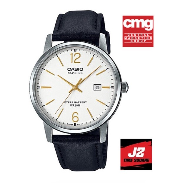 แท้แน่นอน 100% หายากสุดๆ กับ Casio MTS-110L-7A อุปกรณ์ครบทุกอย่างพร้อมใบรับประกัน CMG ประหนึ่งซื้อจ