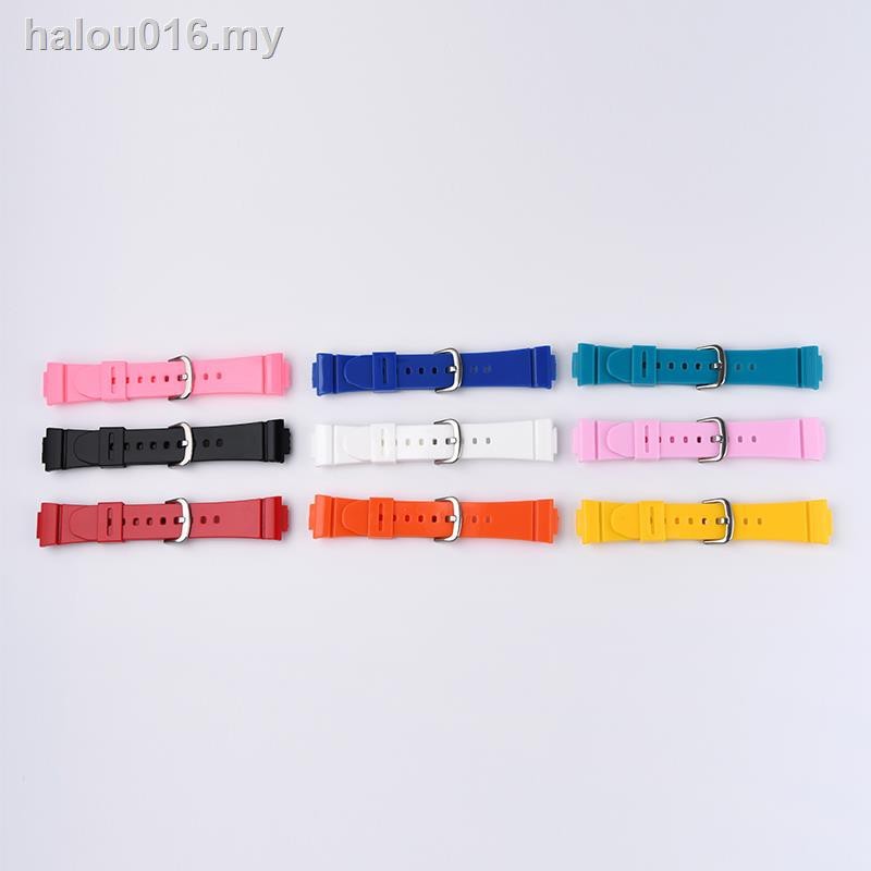 ในสต็อก Straps & Claps watch Accessories เหมาะสําหรับ BABY-G สายนาฬิกา Casio BG-6900/BG-6801/BG-6902