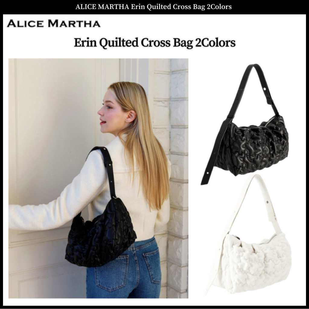 ♞,♘,♙Alice MARTHA Erin กระเป๋าสะพายข้าง 2 สี FVB