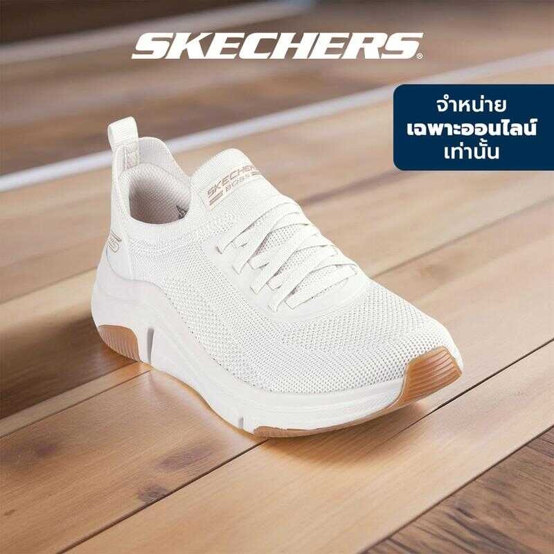 Skechersสเก็ตเชอร์ส รองเท้าลำลองผู้หญิง Women One Exclusive BOBS Sport Sparrow Flex Clout Shoes - 11