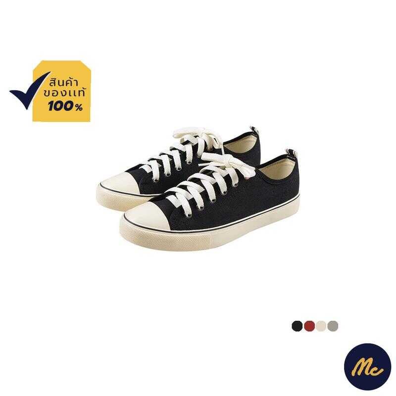 Mc JEANS รองเท้าผ้าใบ Unisex มีให้เลือก 4 สี M09Z047