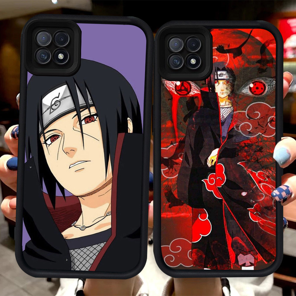 S-55 Itachi Uchiha สําหรับ OPPO Reno 6 A74 5 F19 A95 F19S ค้นหา X3 Lite 5G ฝาครอบ