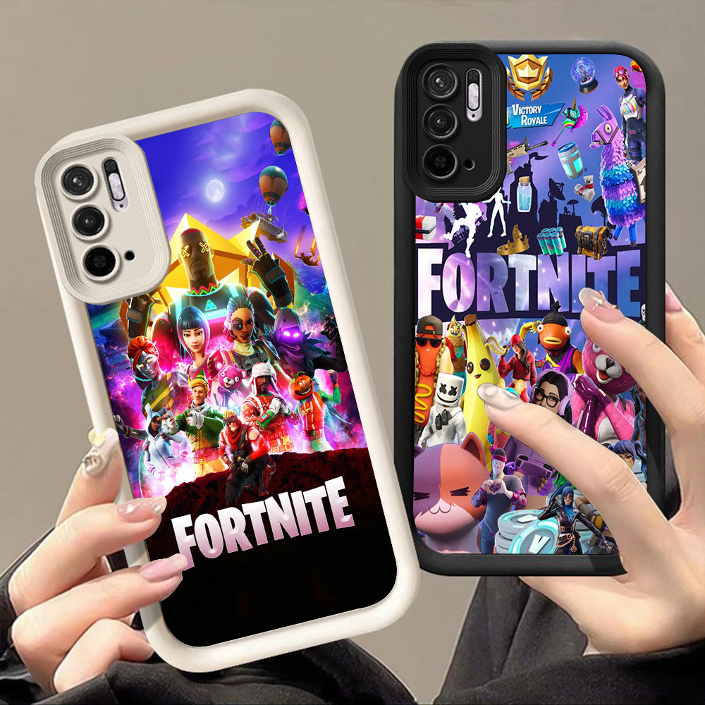 เคสสําหรับ Xiaomi Redmi 10A หมายเหตุ 11 SE 11T 10T 10S 11S 10 Pro 5G Q-47 Fortnite