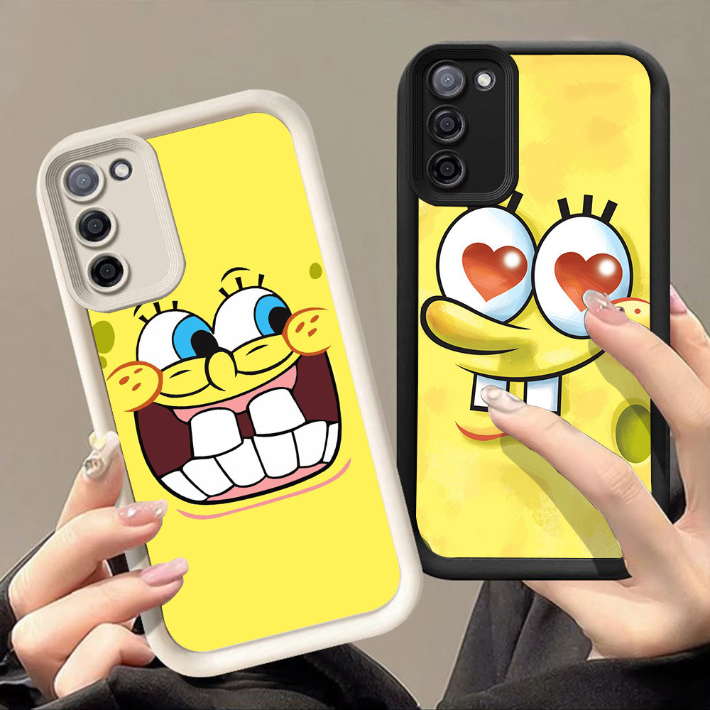 SAMSUNG สําหรับSamsung A10 A72 M07 F07 J2 M30S J4 J7 J6 A7 M21 Prime Plus Pro 5G Q-71 Spongebob