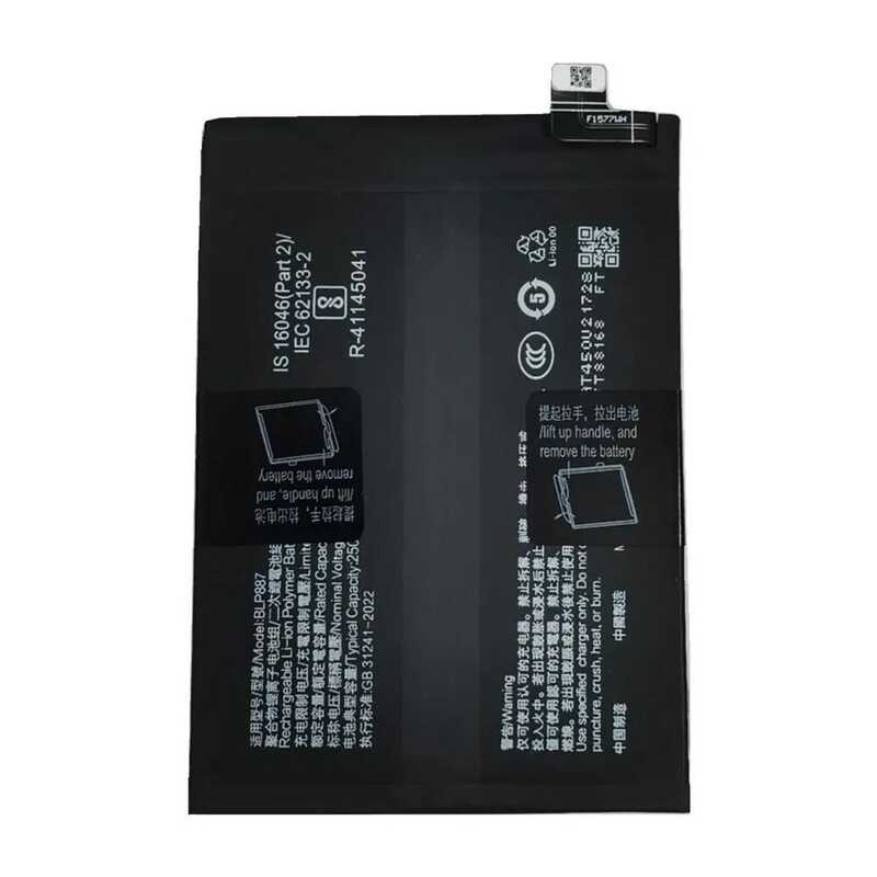 ▥ Blp887 5500Mahแบตเตอรี่เดิมสําหรับrealme Neo2 / NEO 2 Rmx3370/ Gt2 Pro Rmx3301 Rmx3300 GT 3 5